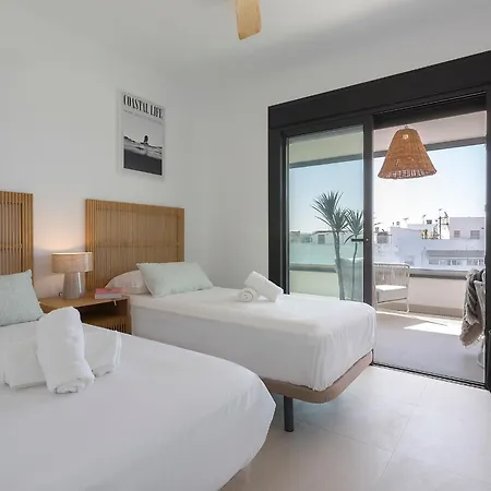 Salitre Luxury Oceanfront With Pool Terrace And Private Parking Apartment Conil De La Frontera