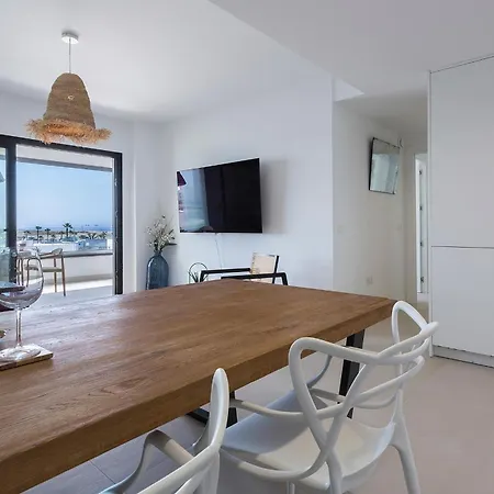 Apartment Salitre Luxury Oceanfront With Pool Terrace And Private Parking *