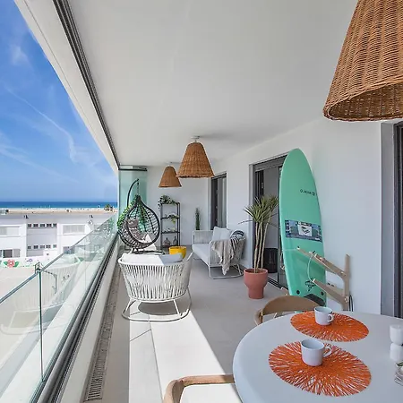 Apartment Salitre Luxury Oceanfront With Pool Terrace And Private Parking
