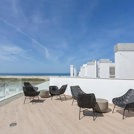 Apartment Salitre Luxury Oceanfront With Pool Terrace And Private Parking *