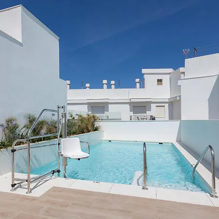 Apartment Salitre Luxury Oceanfront With Pool Terrace And Private Parking *